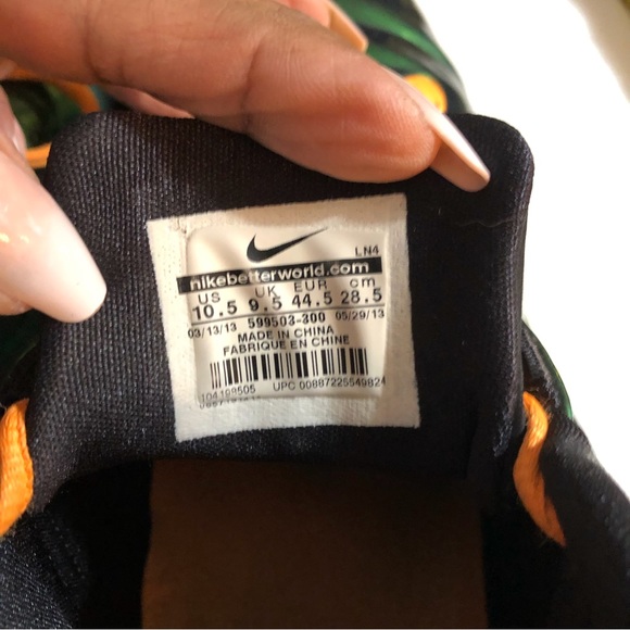 Nike Zoom Hyperflight Premium Men’s Size 10.5 US Rare Air Green Goblin - Picture 6 of 9